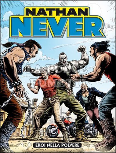 NATHAN NEVER #   265: EROI NELLA POLVERE